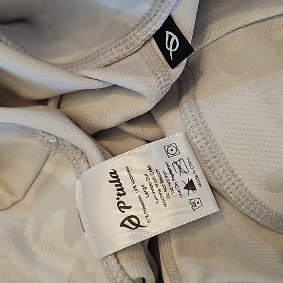 P'tula Mystique Legging 23" White Large - Picture 3 of 6